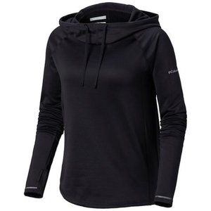 NWT Columbia Black Warden Lodge Hoodie Large NEW